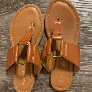 Francesca's Brown Sandals | Size 6
